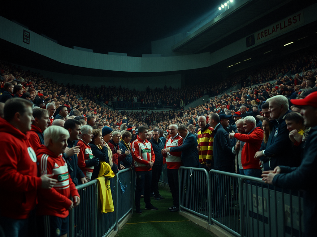 The Heart of Airdrie: Celebrating Supporter Traditions at Excelsior Stadium