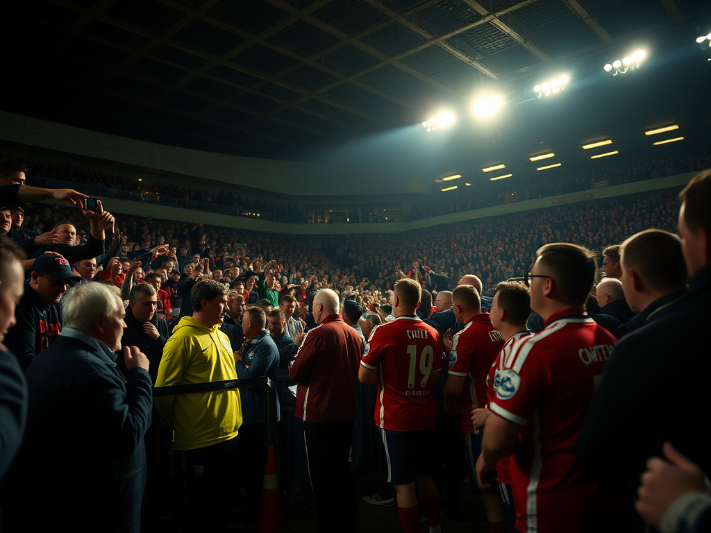 The Railwaymen's Rituals: Embracing Fan Culture at Mornflake Stadium