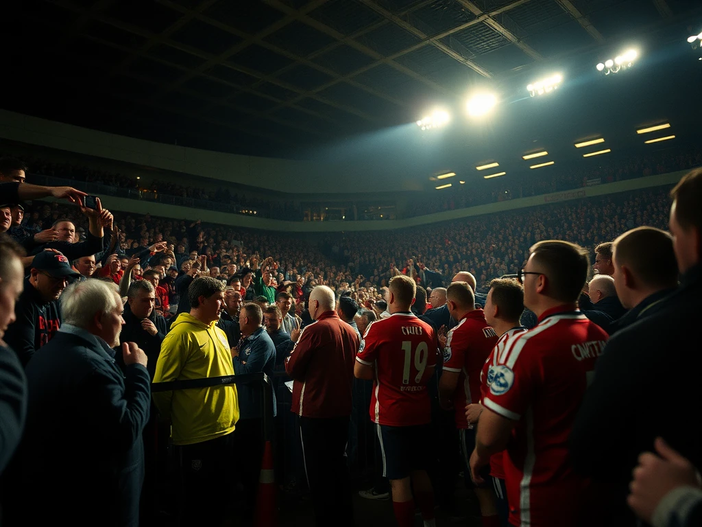 Crewe Alexandra's Mornflake Stadium is a vibrant hub of tradition and community, where supporter culture thrives