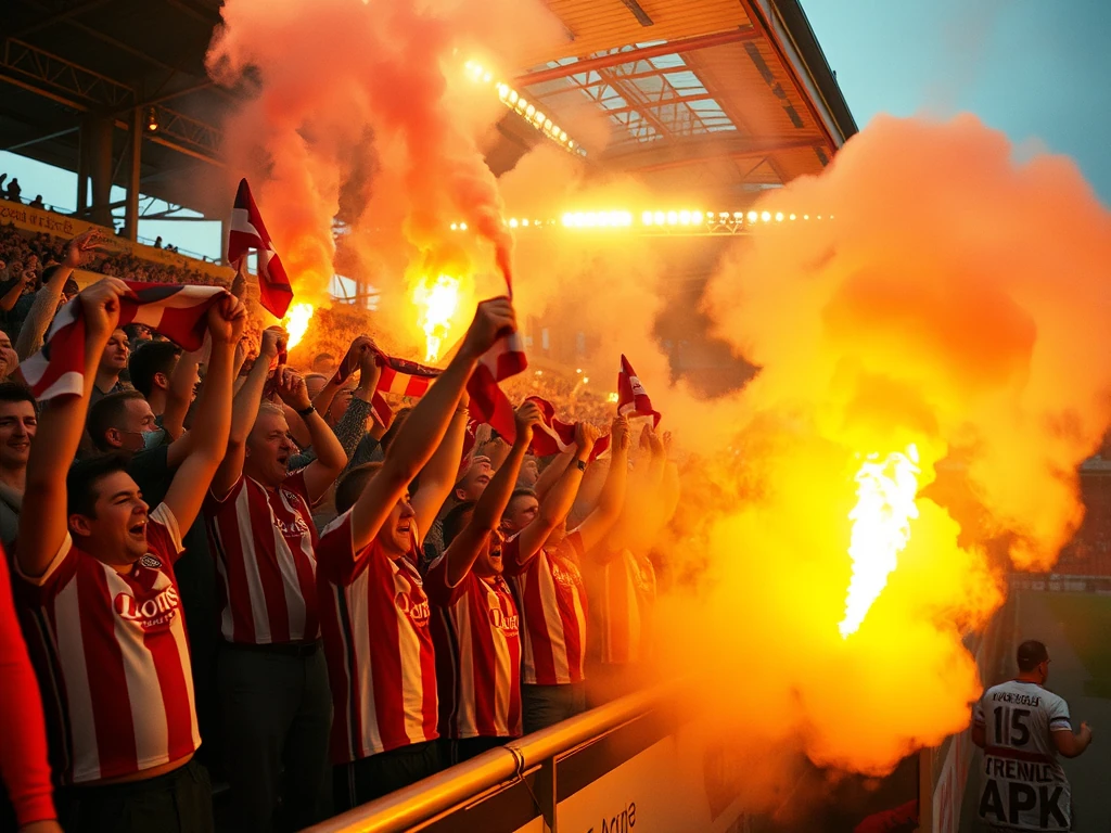 Supporter culture at Scunthorpe United is a vibrant tapestry of traditions, rituals, and camaraderie