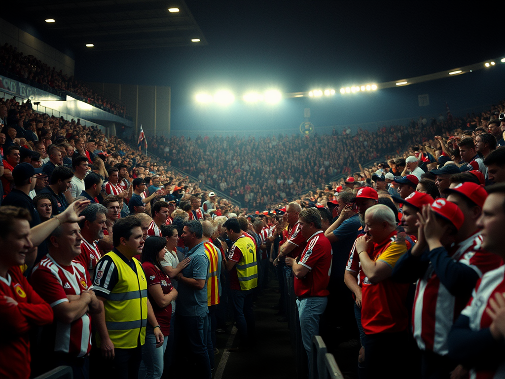 The Pulse of the Red Devils: Fan Traditions at Leigh Sports Village