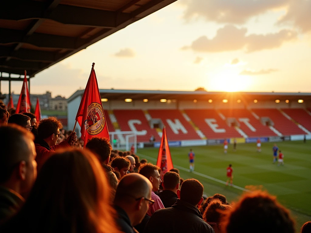 Truro City fans create a vibrant atmosphere through unique traditions and passionate rituals that define their matchday...