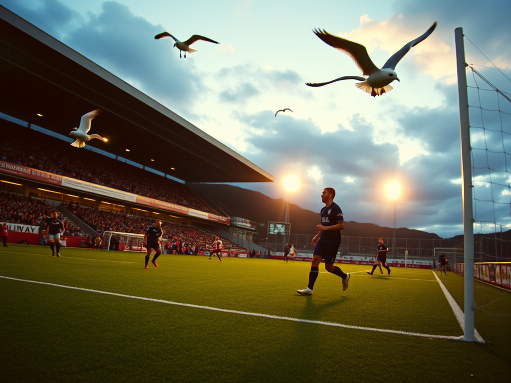 Seagulls Soar South: Bay Embarks on Historic National League Adventure