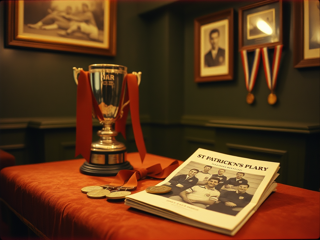 A Glorious Day: St Patrick's Athletic's 2013 FAI Cup Triumph