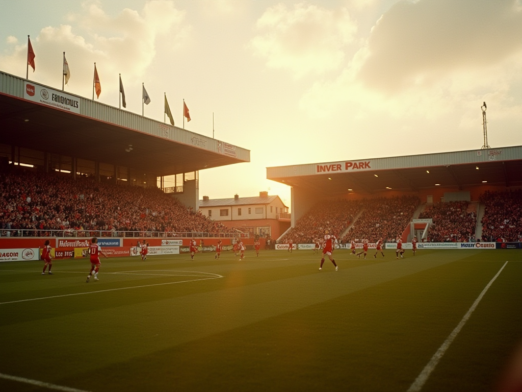 Tactical Analysis: Larne's Midfield Dynamics with T. Cosgrove