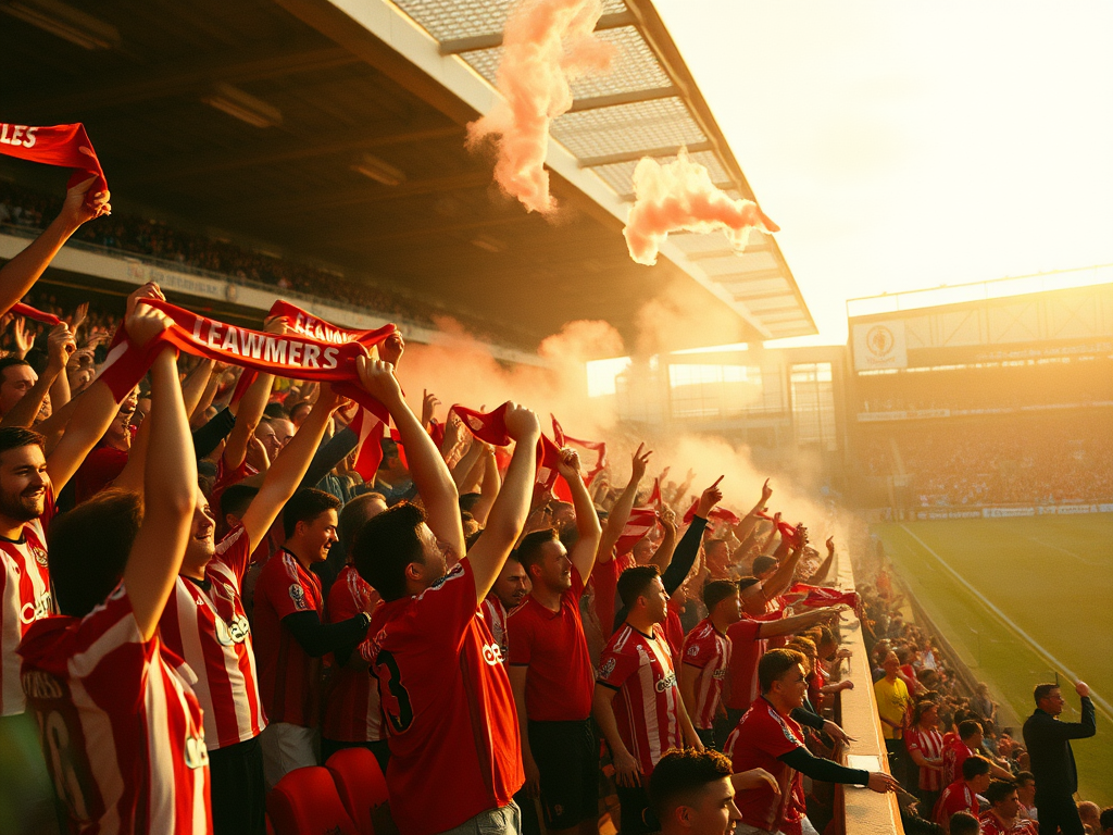 The Iron's Spirit: Celebrating Scunthorpe's Unique Fan Traditions