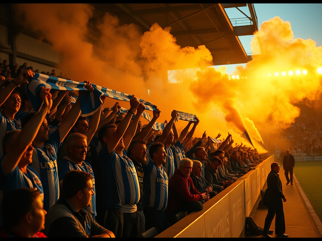 Roots Hall Rituals: The Soul of Southend Supporter Culture