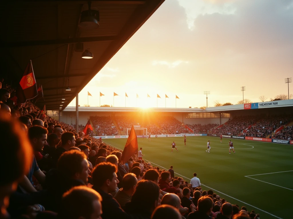 Boreham Wood's fan culture is rich with traditions that create a unique atmosphere at Meadow Park, especially during...