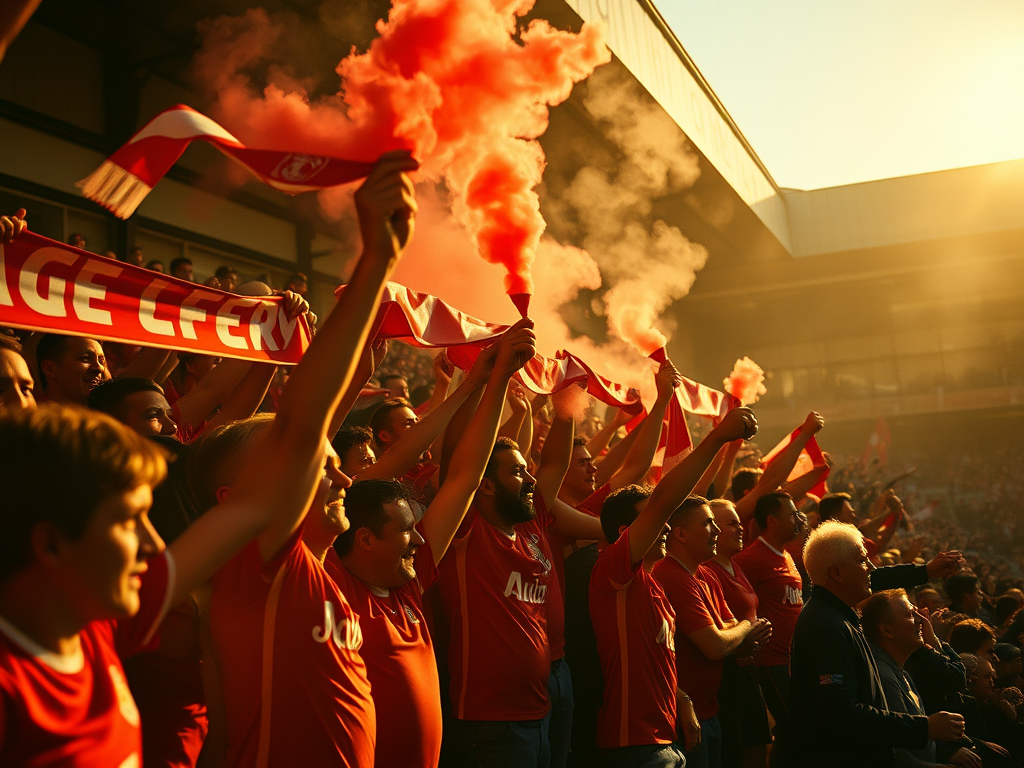 The Pulse of Solitude: Rituals and Rivalries of Cliftonville FC Fans