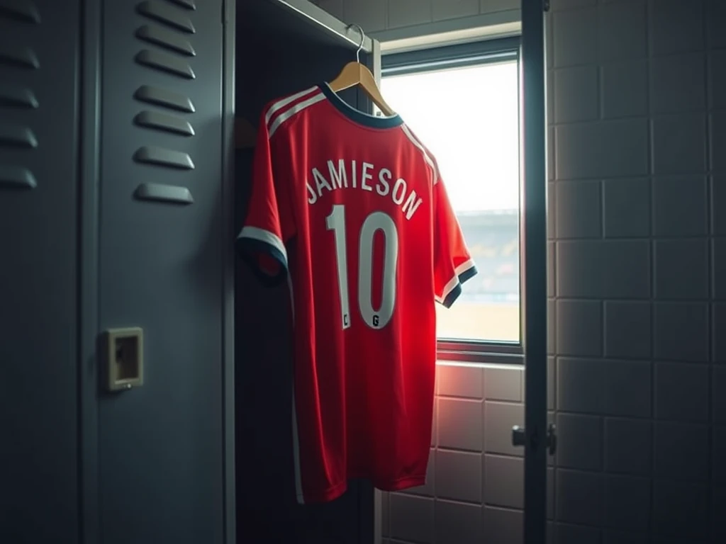 Ross County secure forward Jamieson on a free transfer, aiming to improve a struggling attack as they sit 10th in the...