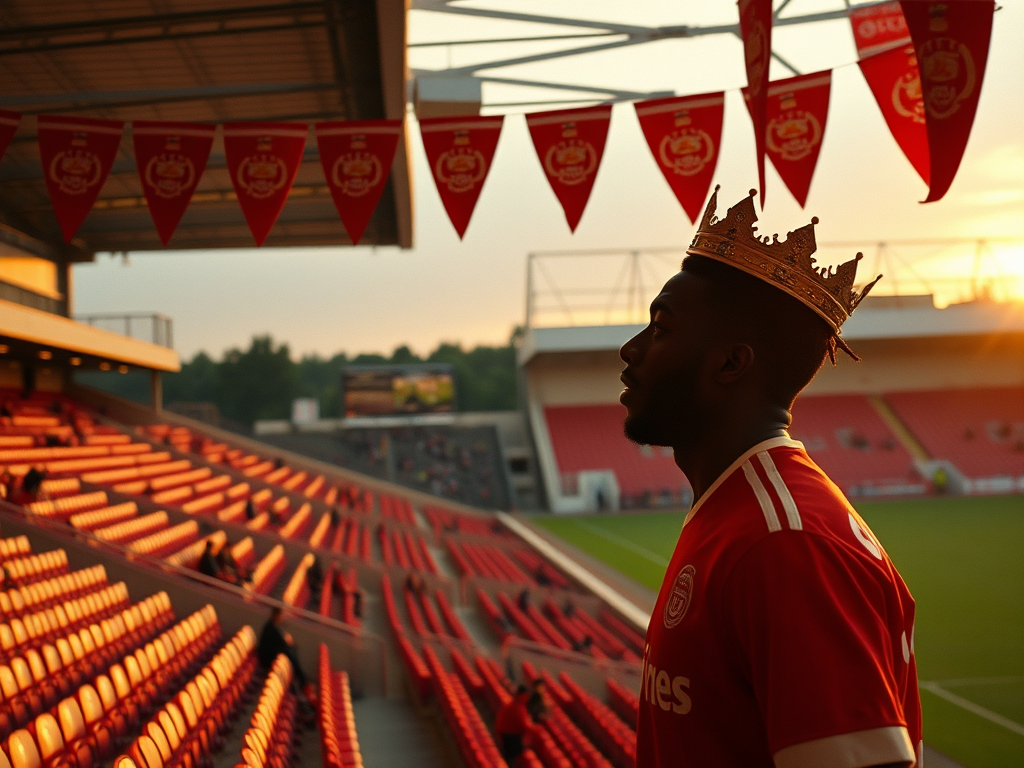 Kingfield Roars: Timmy Akinola Crowned Cards Trust Fans' Player of the Season!