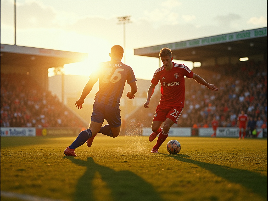 Portadown Battles Glenavon in Thrilling Derby Showdown