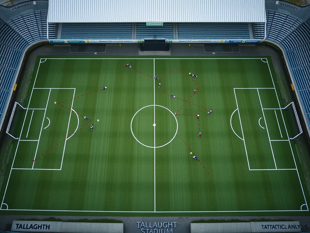 An in-depth analysis of midfield strategies reveals Shamrock Rovers' growing strengths in matches.