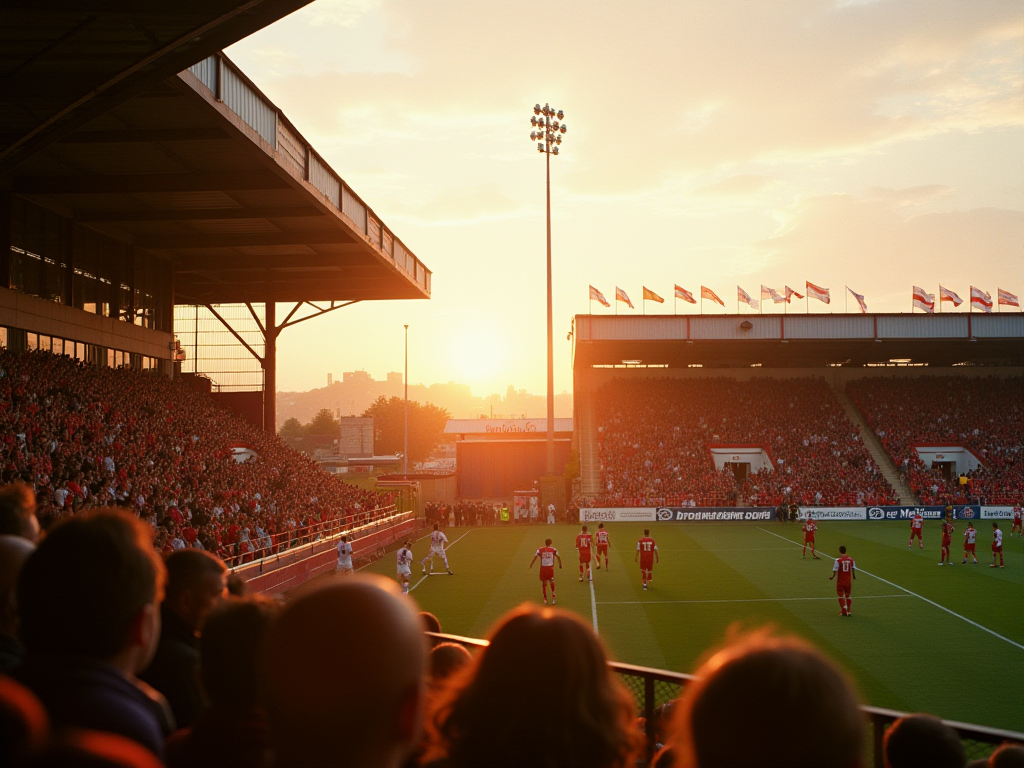 Reds Brace for Crucial Salford City Clash: A Pivotal May 2nd Encounter