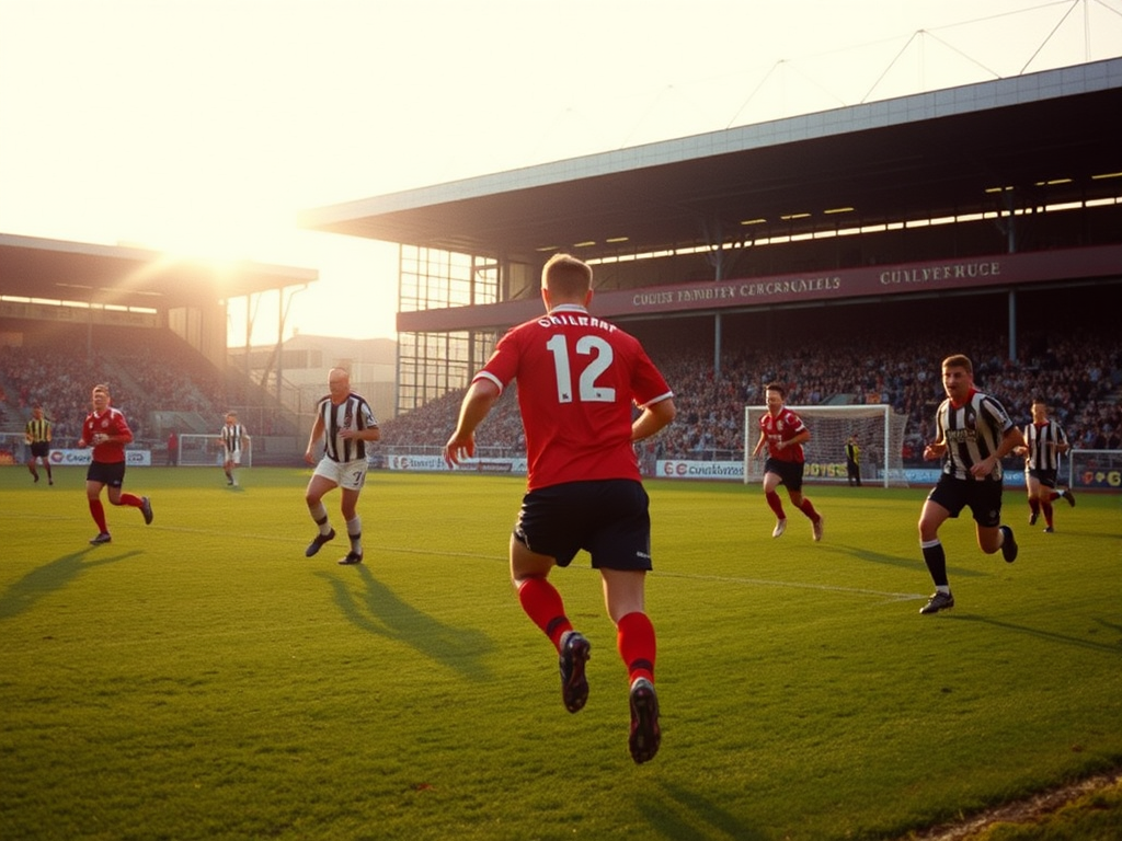 A Crues Masterclass: Remembering Our Charity Shield Victory Against Larne