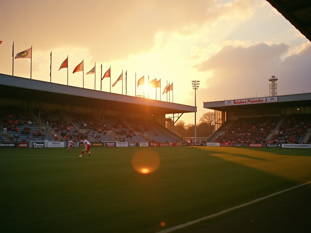 Tactical Masterclass: Ballymena United's Midfield Dynamics