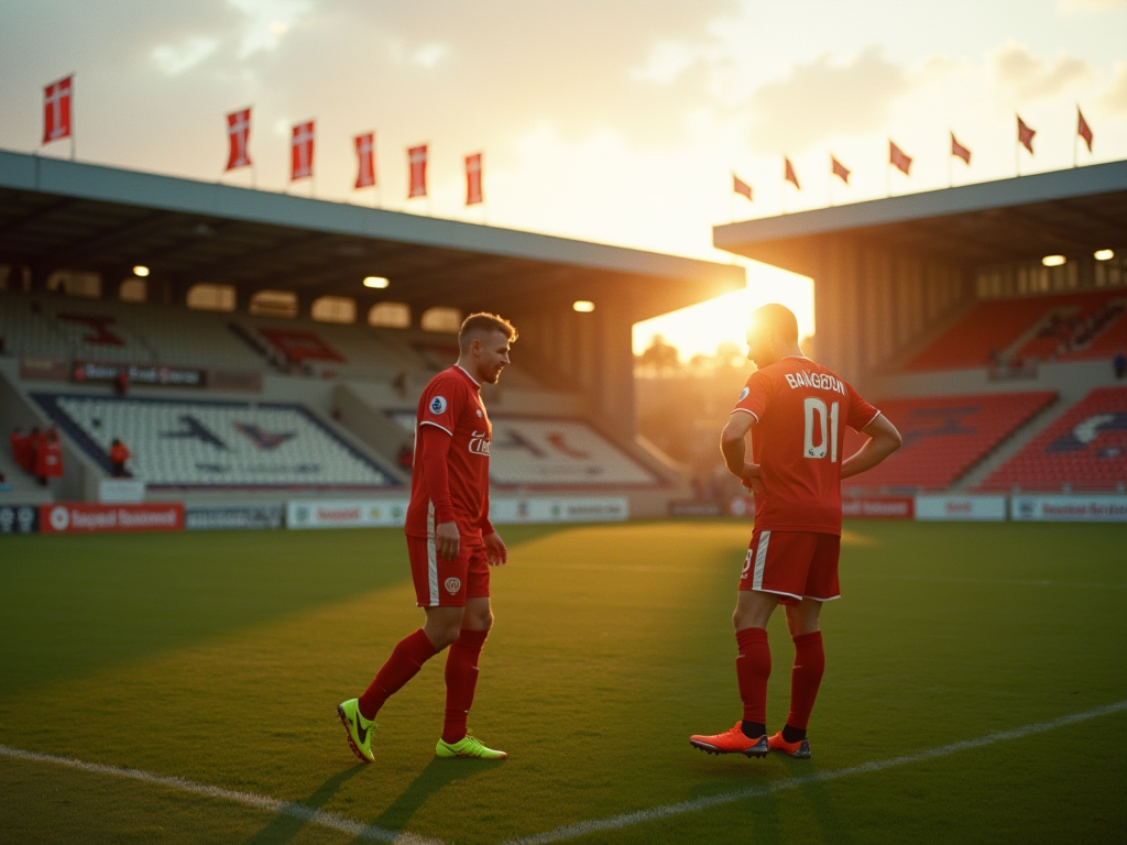 Tactical Focus: The Role of S. Fallon in Bangor's Midfield