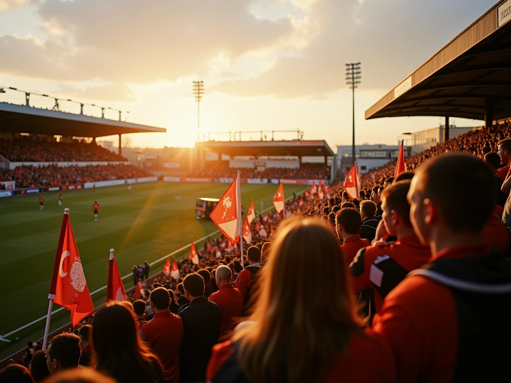 York City fans unite as the Minstermen celebrate their return to the Football League after a decade-long absence
