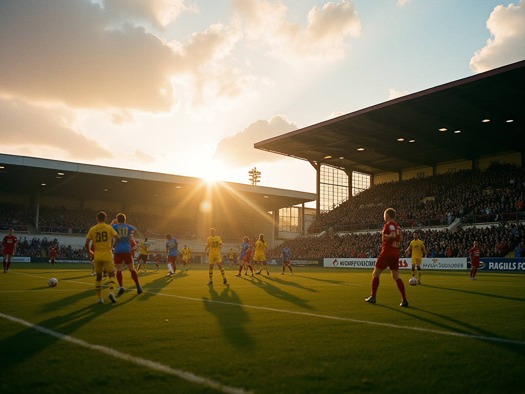 Bristol Rovers and Notts County Share Spoils in League Two Clash