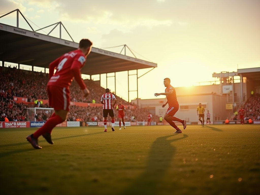 Young Saddlers Edge Out in Seven-Goal Thriller Against Wrexham at Bescot