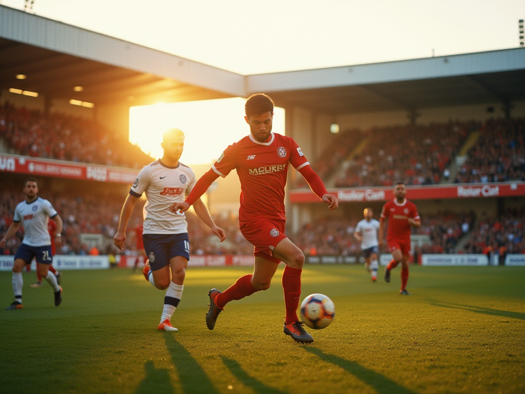 Saints Bid Farewell to Prolific Striker Connor Hall After Impactful Tenure