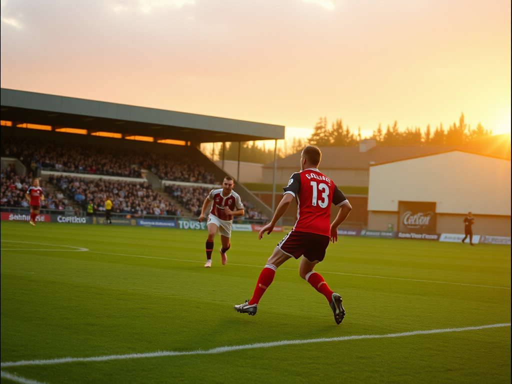Glentoran Head to Solitude for Pivotal Premiership Showdown Against Cliftonville