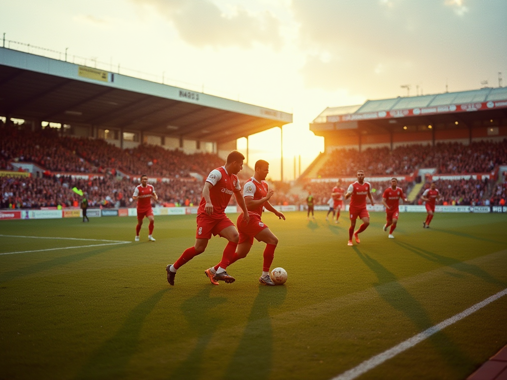 Crawley Town's Thrilling Encounter with Accrington Stanley