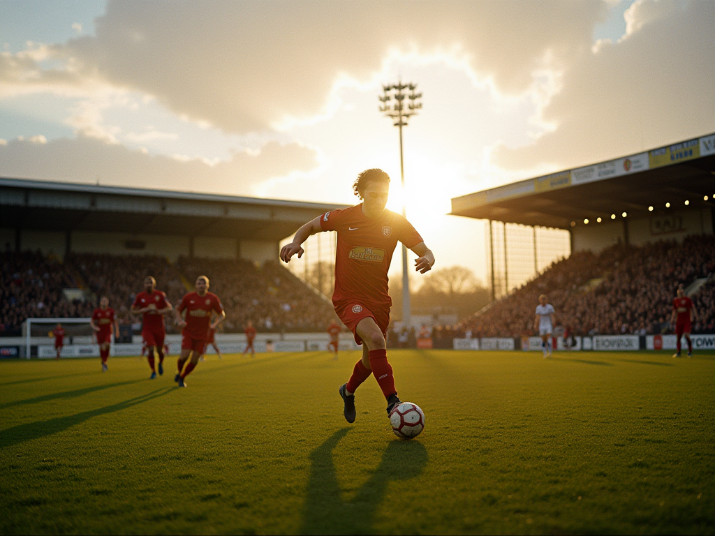 James Belshaw's Journey: Aiming for Promotion with Notts County