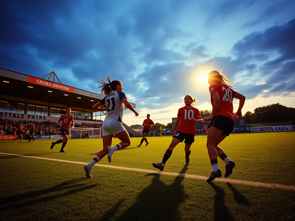 Carlisle United Ladies Ready for Tonight's Testing Summer League Encounter