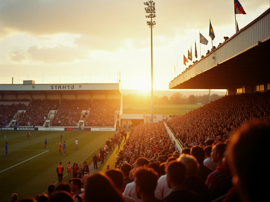 Raith Rovers' supporters create an electric atmosphere at Stark's Park, filled with unique rituals and traditions that...