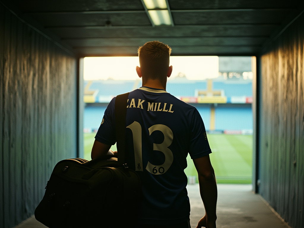 Pilgrims Bid Farewell: Zak Mills Departs Boston United After Dedicated Service