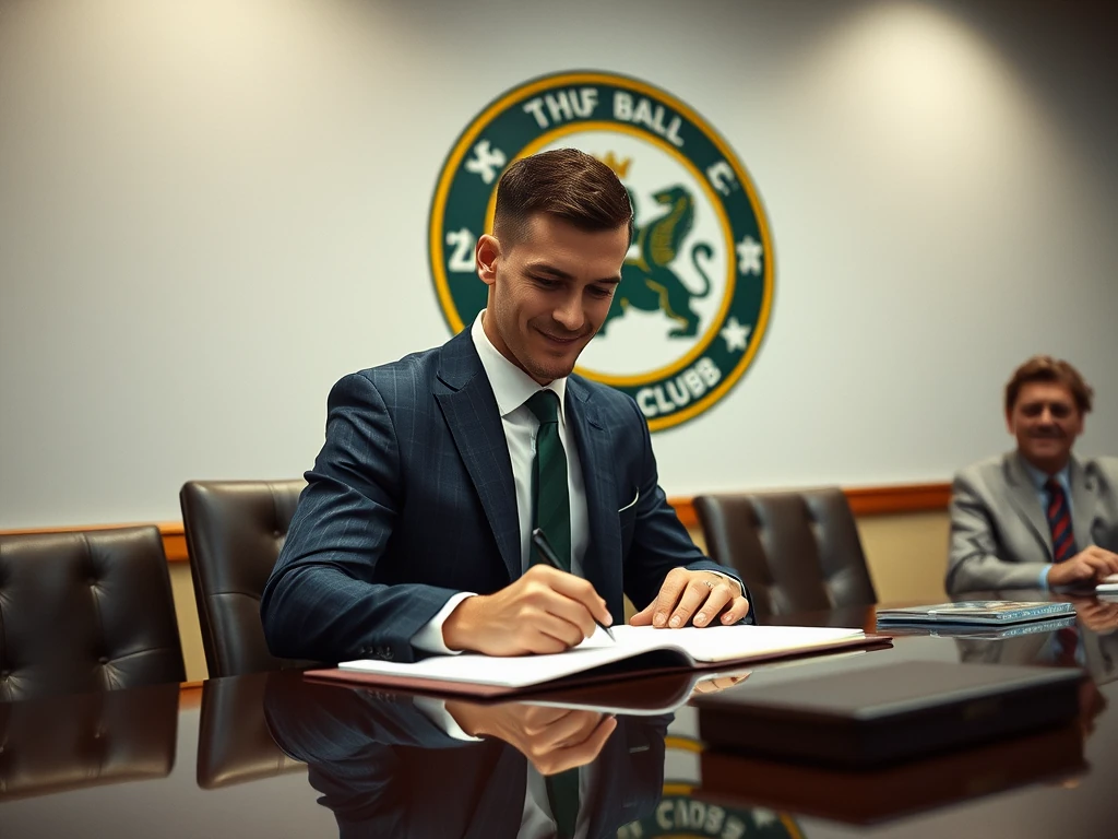 Portadown FC has made a significant signing with the addition of Breen, a move that is expected to boost the team's...