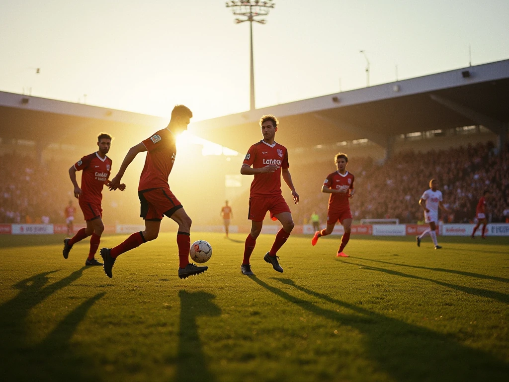 Morecambe's promising Shrimps Academy prepares for a pivotal season-ending league fixture against rivals Port Vale at the...