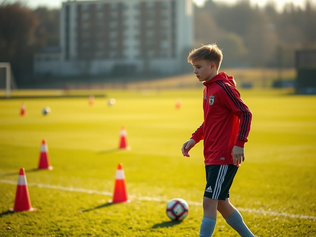 Northern Ireland U16 defender Alfie Pollock joins Sunderland from Glenavon FC after scoring on his Irish League debut