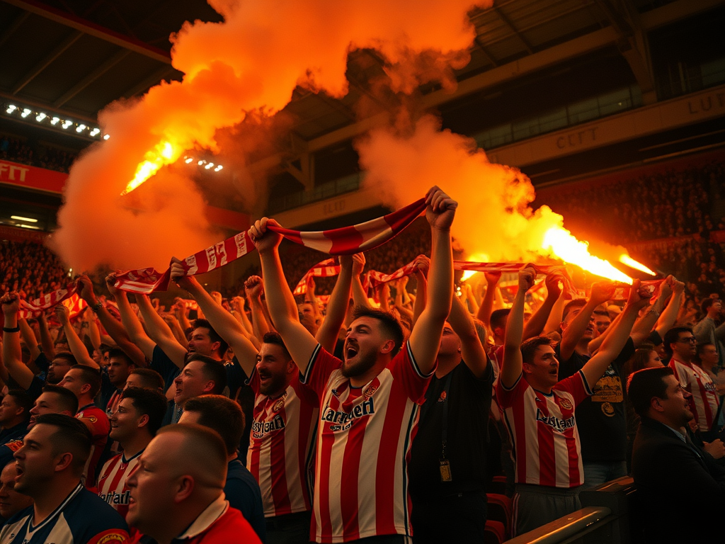 The Passion of The Saints: Brackley Town's Supporter Traditions