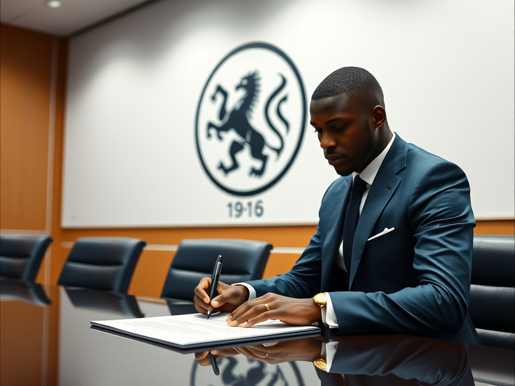 Transfer rumors surround Annagh United's A. Balde