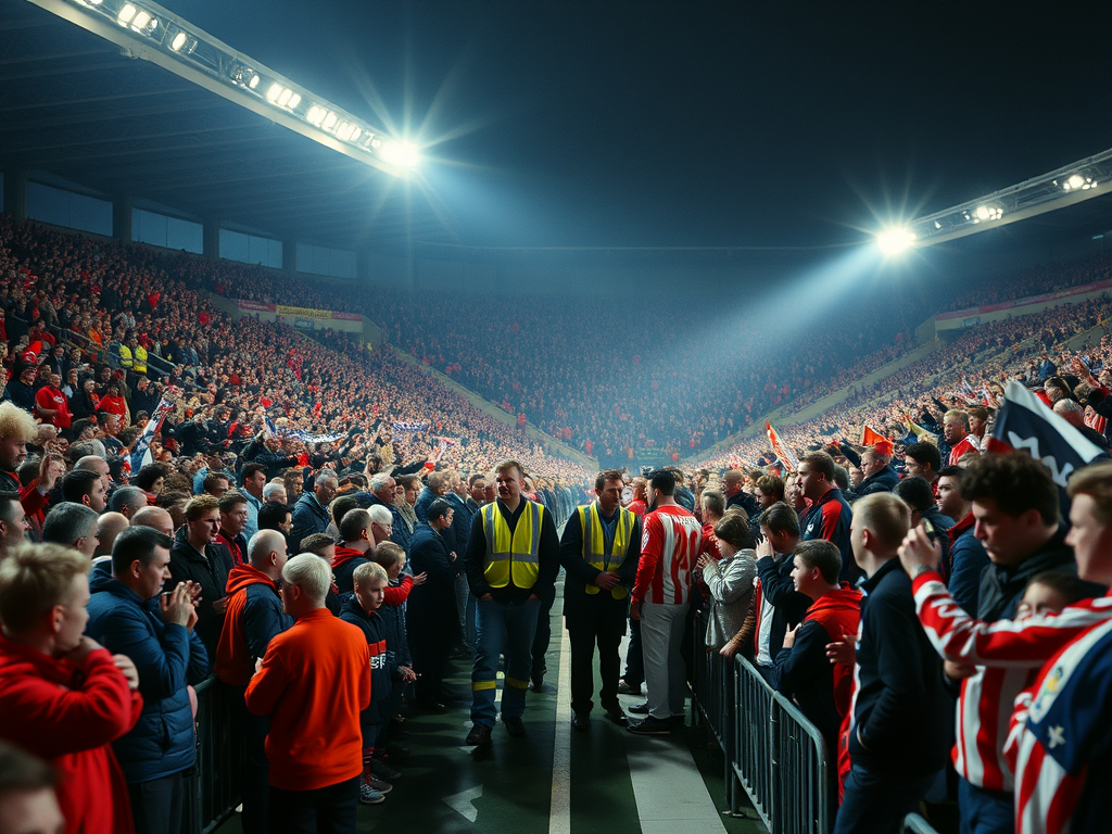 Seaview Spectacle: The Rituals and Atmosphere of Crues Supporters