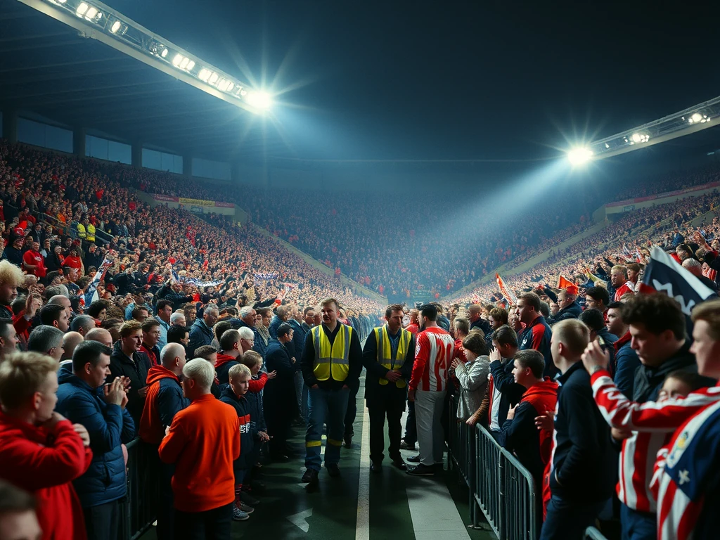 Seaview Spectacle: The Rituals and Atmosphere of Crues Supporters