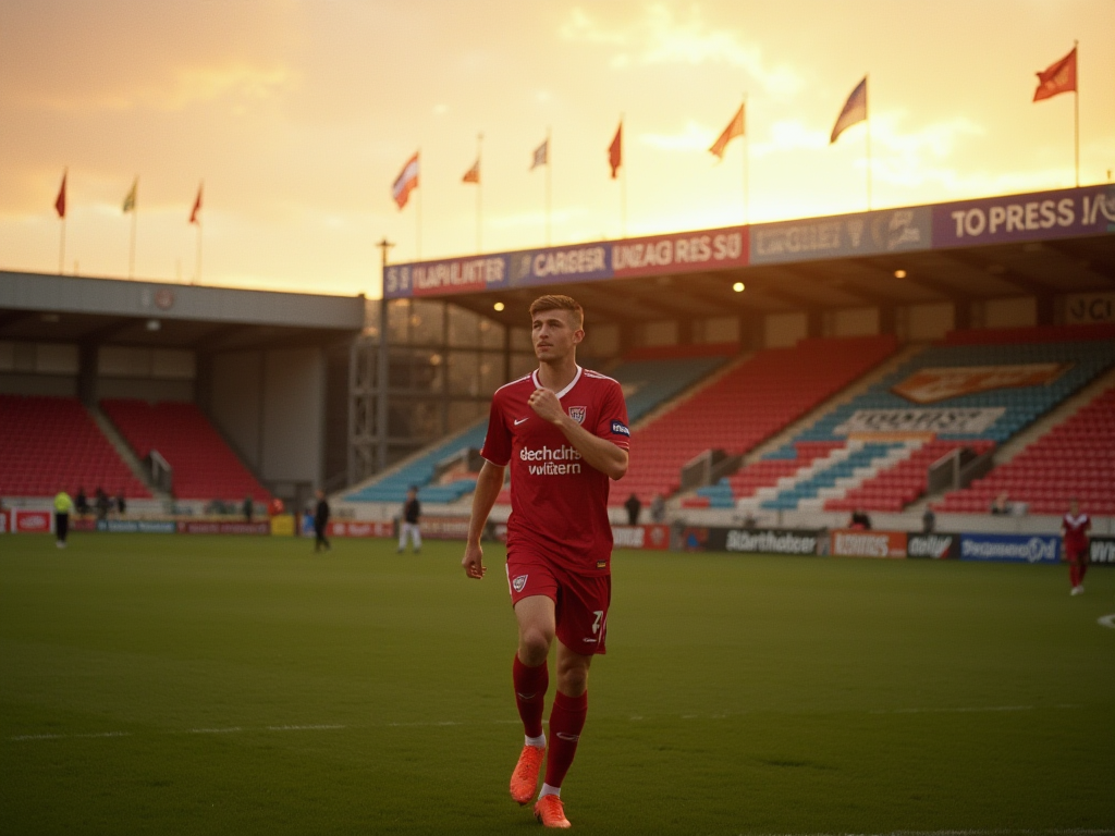 Kris Calvert: The Defensive Rock for Annagh United United
