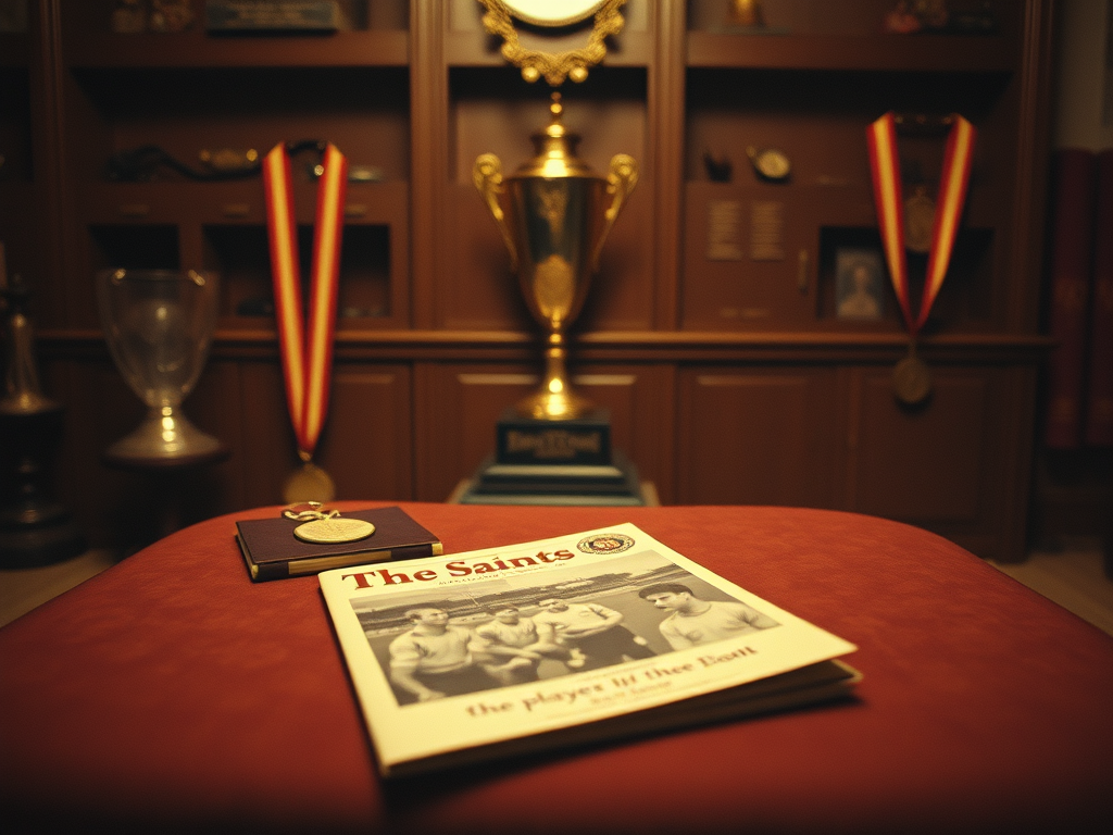 The Saints' Historic Treble: A Defining Moment in TNS History