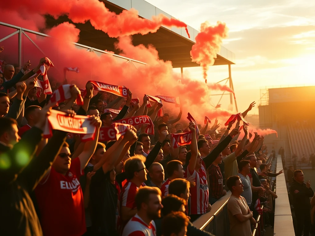 The atmosphere at Crystal Palace Women's matches is a unique tapestry woven from chants, flags, and community spirit