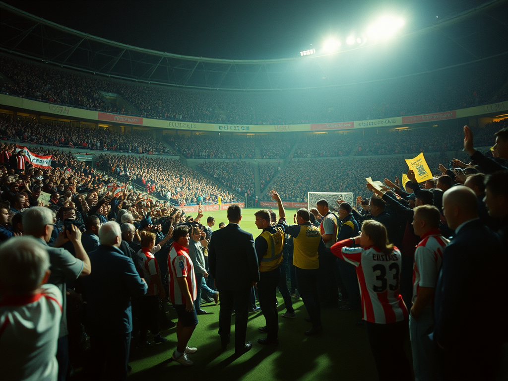 The Electric Atmosphere of Aldershot Town's Derby Days