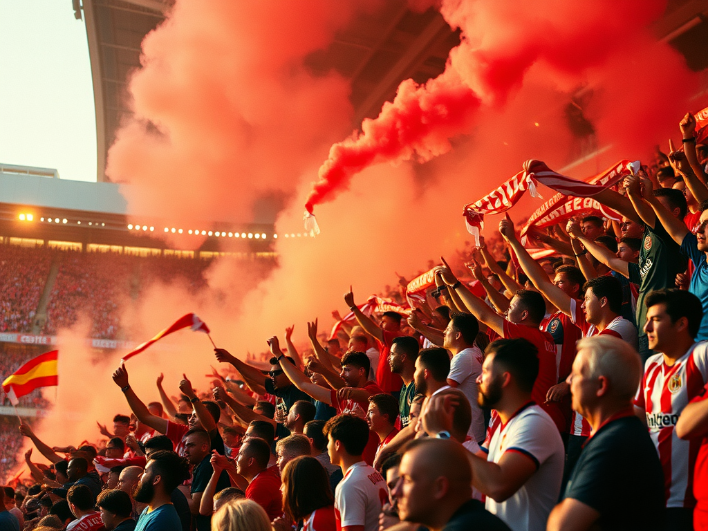 The Vibrant Traditions of Flint Town United Supporters