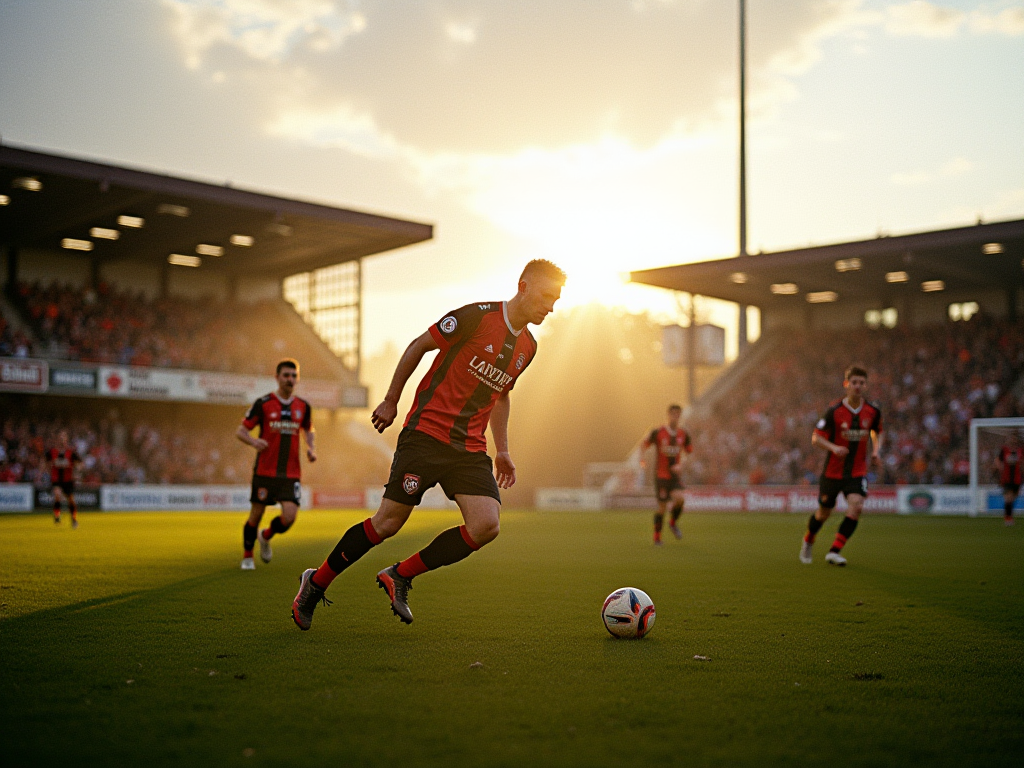 Linfield Prepares for Crucial Derby Against Glentoran