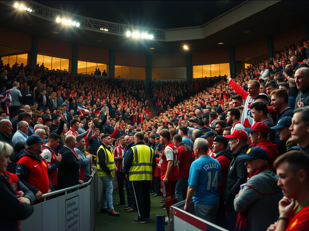 Cliftonville FC's thrilling derby against Crusaders