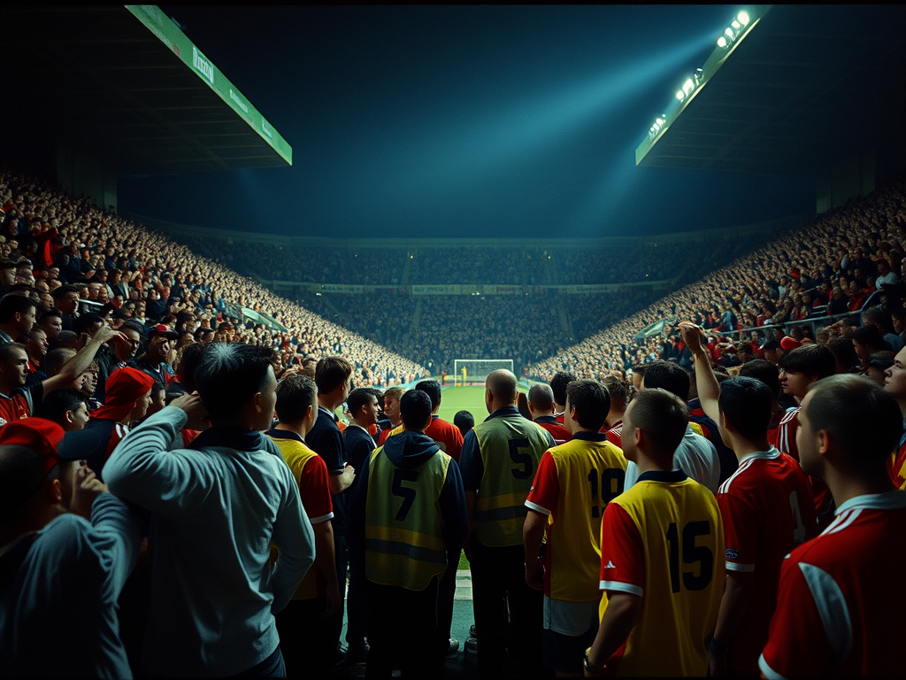 Derby Day Rituals: The Heart of Llanelli AFC's Supporter Culture
