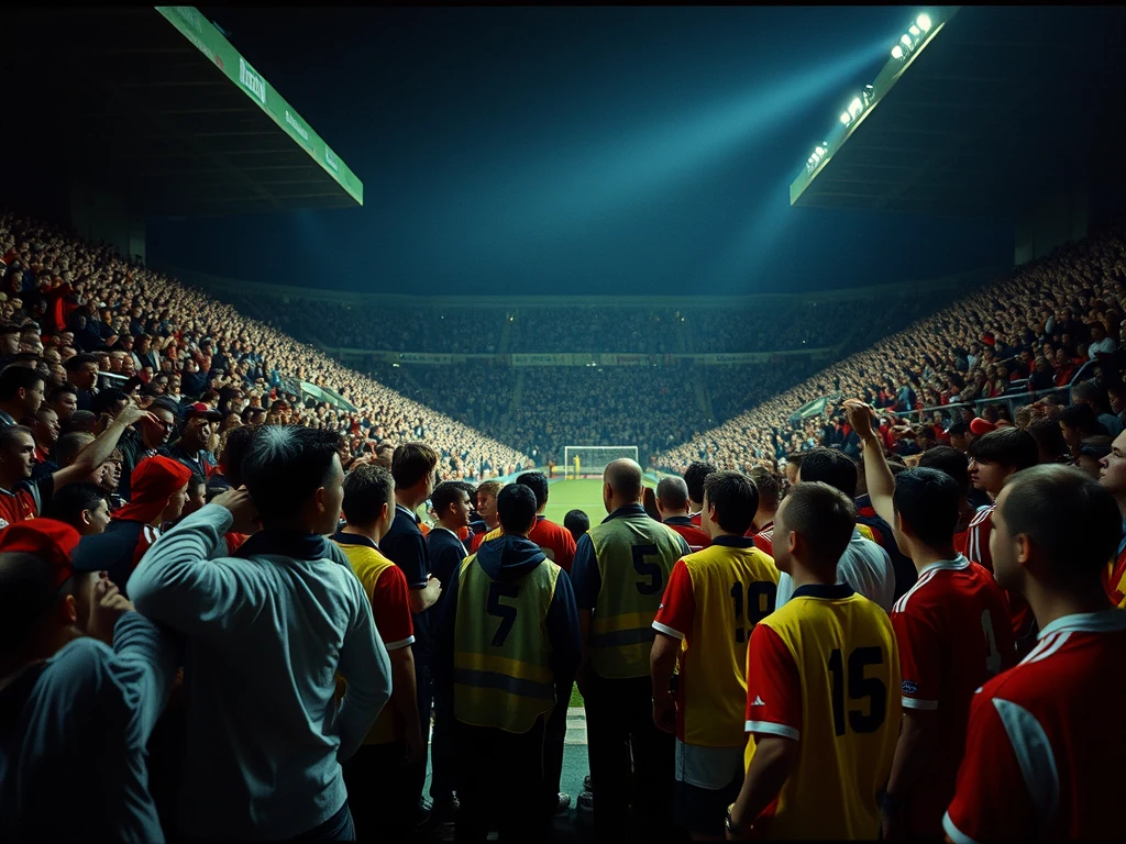 Llanelli AFC's fan culture is steeped in rich traditions that make matchdays at Stebonheath Park truly special