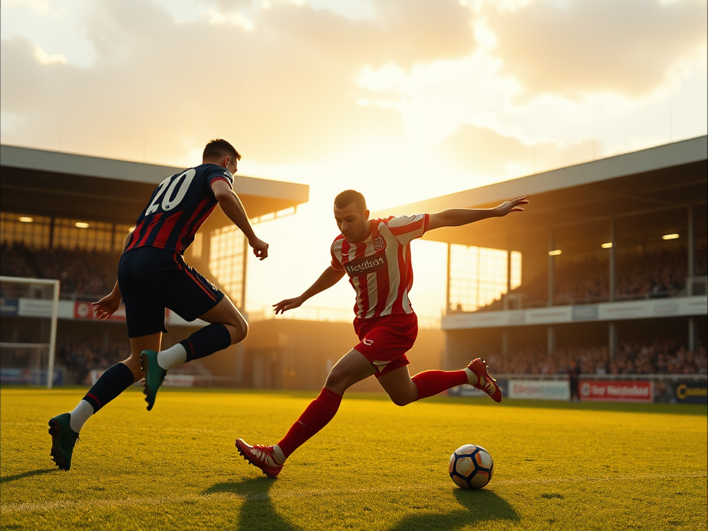 Ports Explode in Bangor Thriller: Thompson's Men Net Four in Crucial Away Win