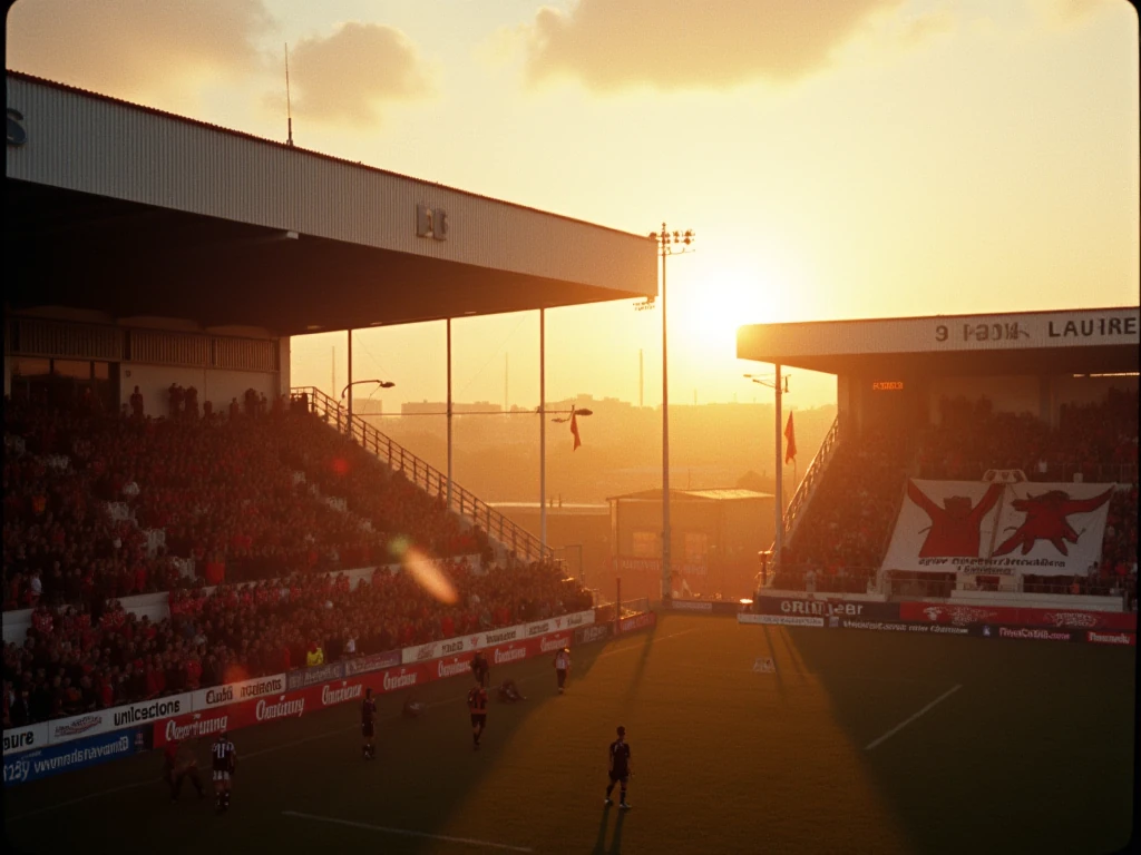 At Blundell Park, the spirit of Grimsby Town is brought to life by its passionate supporters, creating a vibrant...