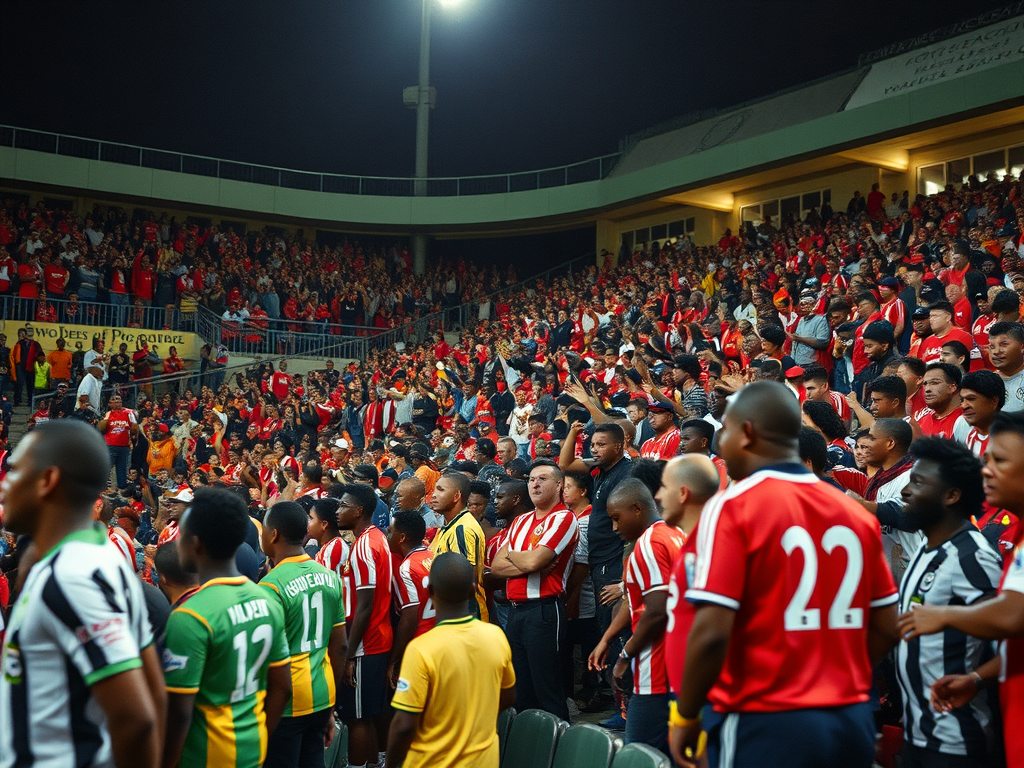 The Heartbeat of Polokwane: Fan Rituals and Derby Atmosphere of Marumo Gallants FC